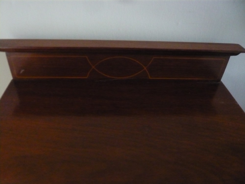 EDWARDIAN MAHOGANY BEDSIDE CABINET View IV