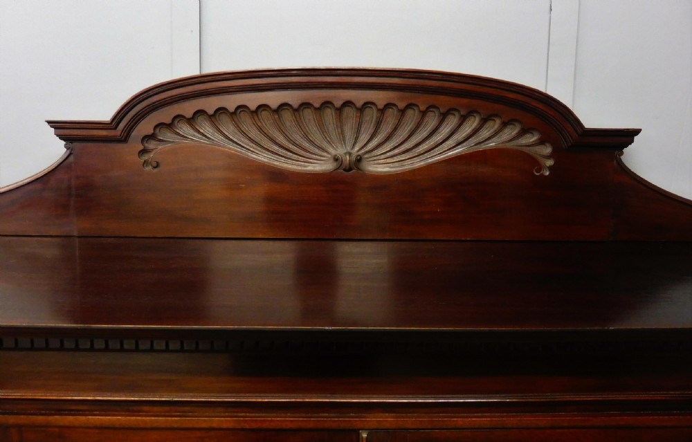 EDWARDIAN MAHOGANY BOOKCASE View VI