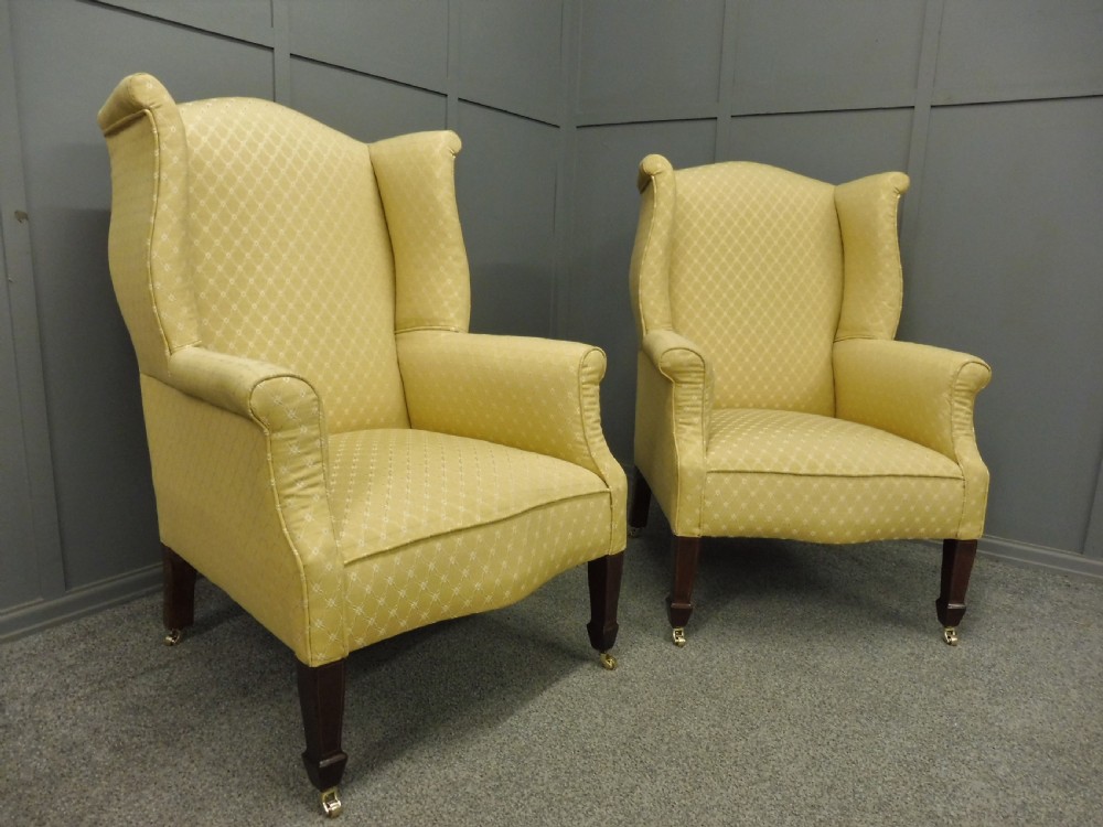 EXCELLENT PAIR OF ANTIQUE ARMCHAIRS