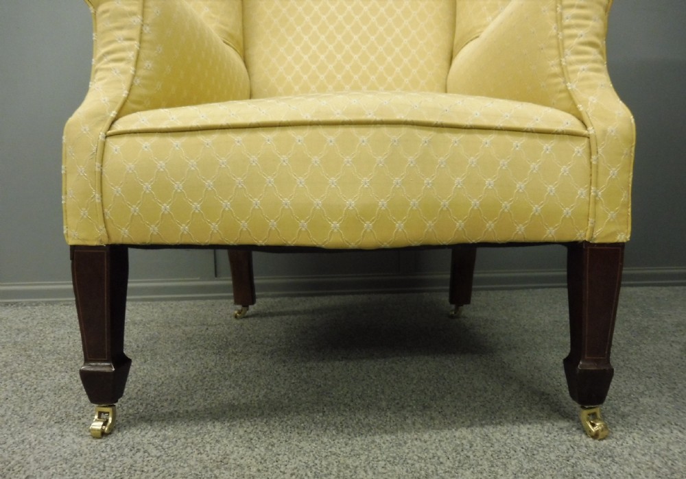 EXCELLENT PAIR OF ANTIQUE ARMCHAIRS View V