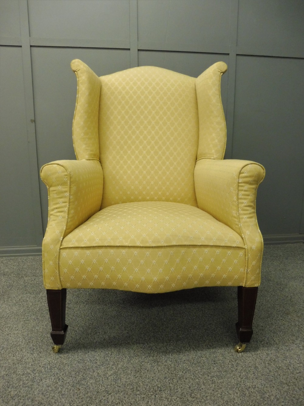 EXCELLENT PAIR OF ANTIQUE ARMCHAIRS View VII