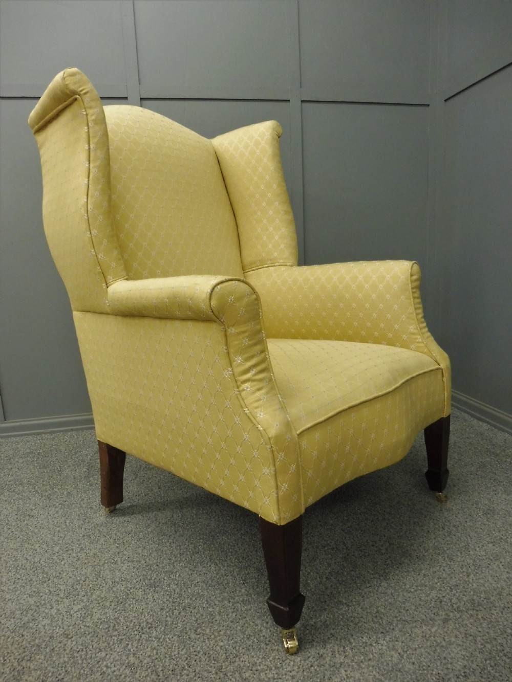 EXCELLENT PAIR OF ANTIQUE ARMCHAIRS View VIII