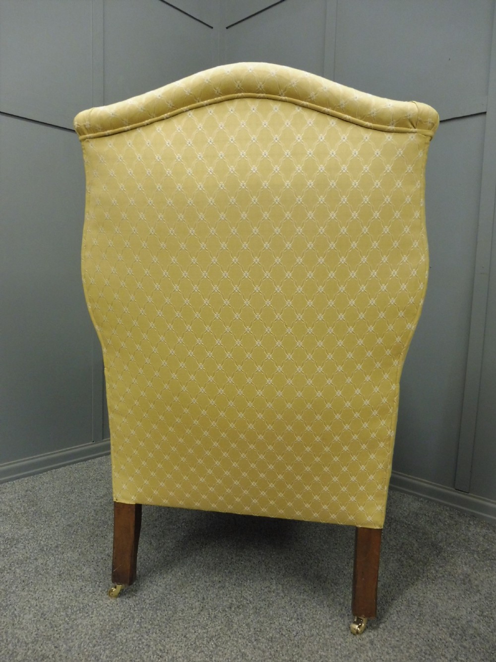 EXCELLENT PAIR OF ANTIQUE ARMCHAIRS View IX