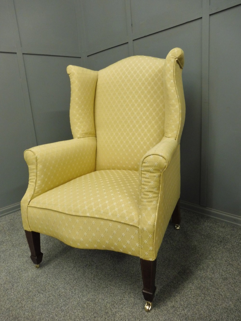 EXCELLENT PAIR OF ANTIQUE ARMCHAIRS View XI