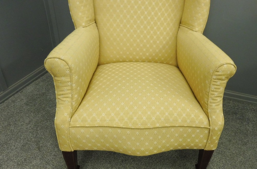 EXCELLENT PAIR OF ANTIQUE ARMCHAIRS View XII