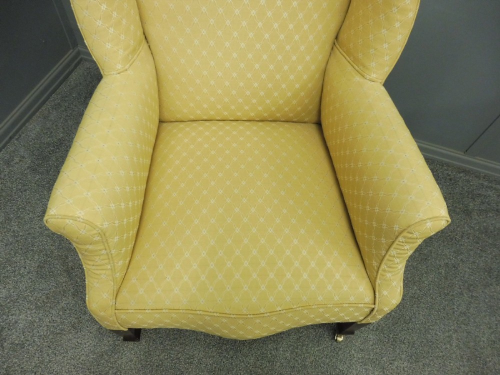 EXCELLENT PAIR OF ANTIQUE ARMCHAIRS View XIV