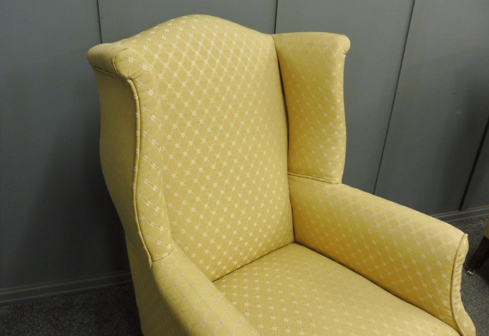 EXCELLENT PAIR OF ANTIQUE ARMCHAIRS View XV