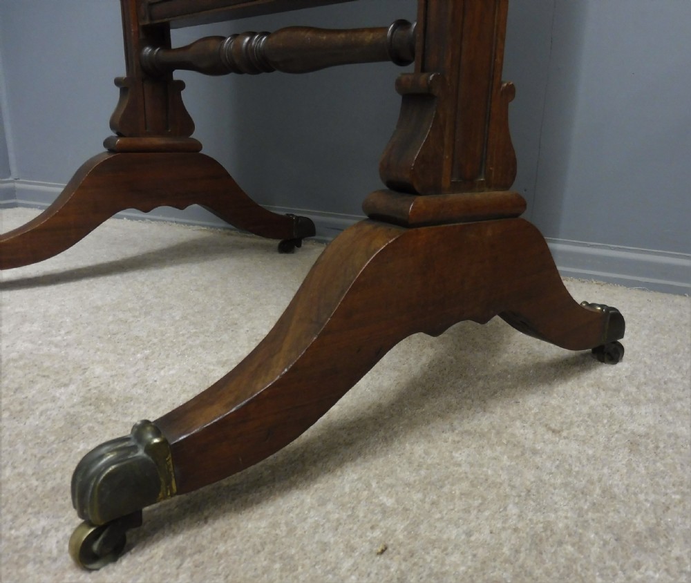 BEAUTIFUL 19TH CENTURY CHEVAL MIRROR View III