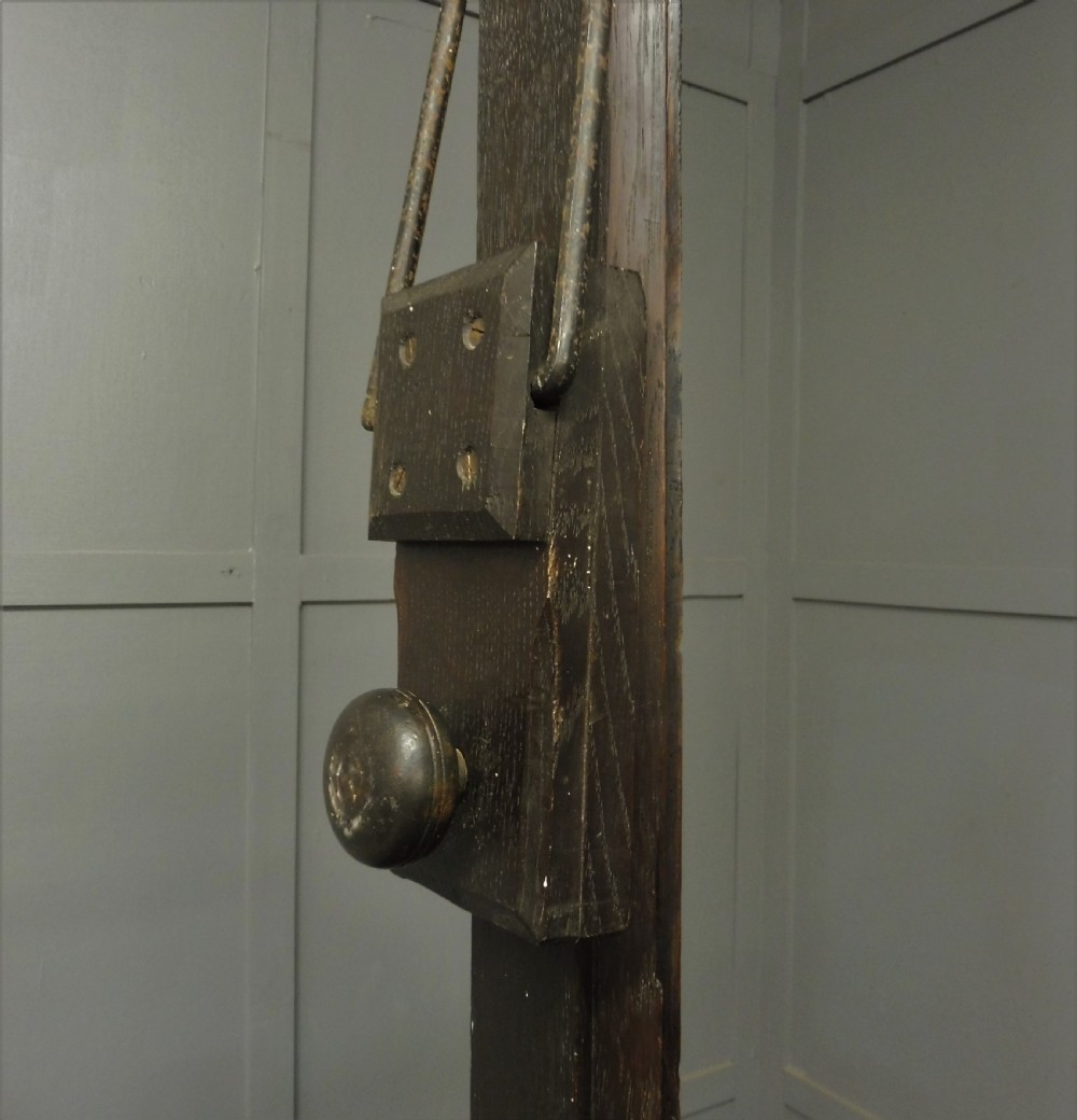 LARGE VICTORIAN PROFESSIONAL ARTISTS STUDIO EASEL View IX