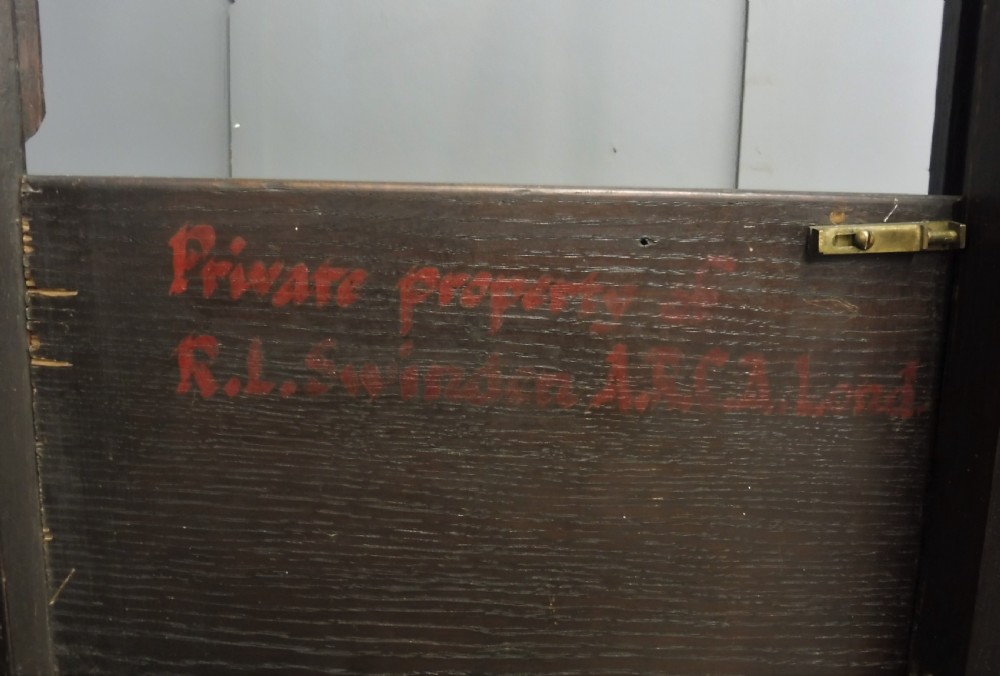 LARGE VICTORIAN PROFESSIONAL ARTISTS STUDIO EASEL View XI