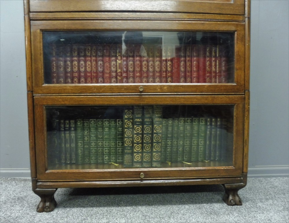 OAK LAWYERS BOOKCASE BY GUNN View VIII
