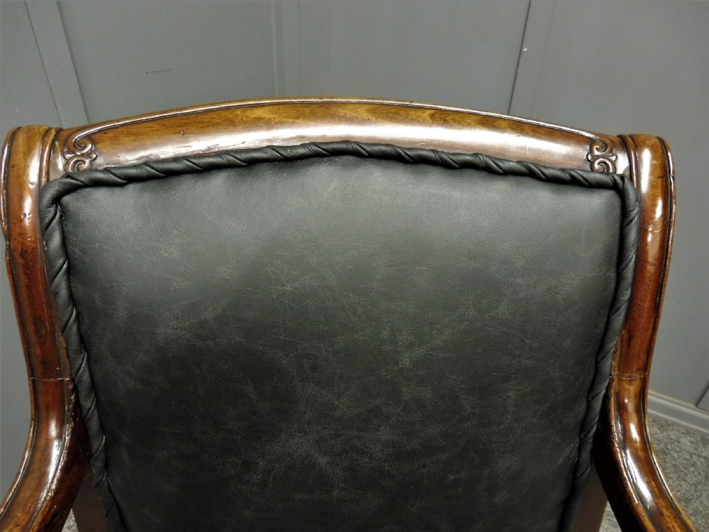 REGENCY MAHOGANY ARMCHAIR View VI