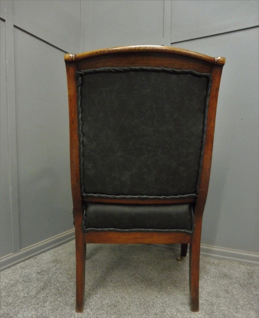 REGENCY MAHOGANY ARMCHAIR View IX