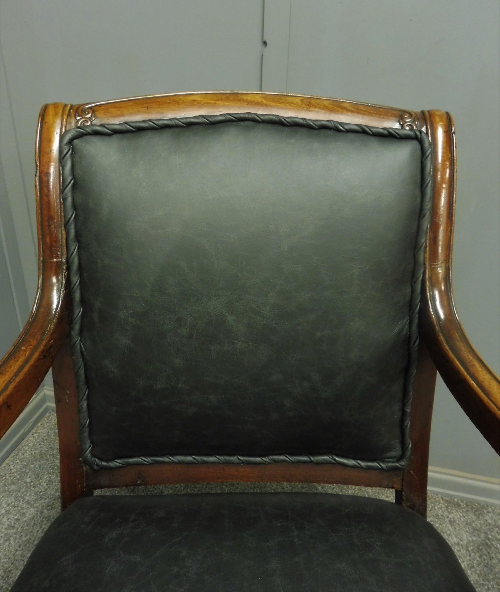REGENCY MAHOGANY ARMCHAIR View XV