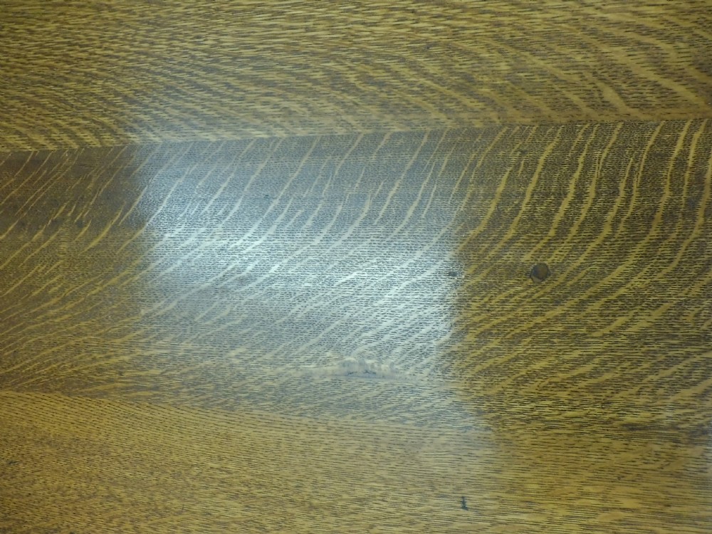 19TH CENTURY OAK SCHOOL DINING TABLE View X
