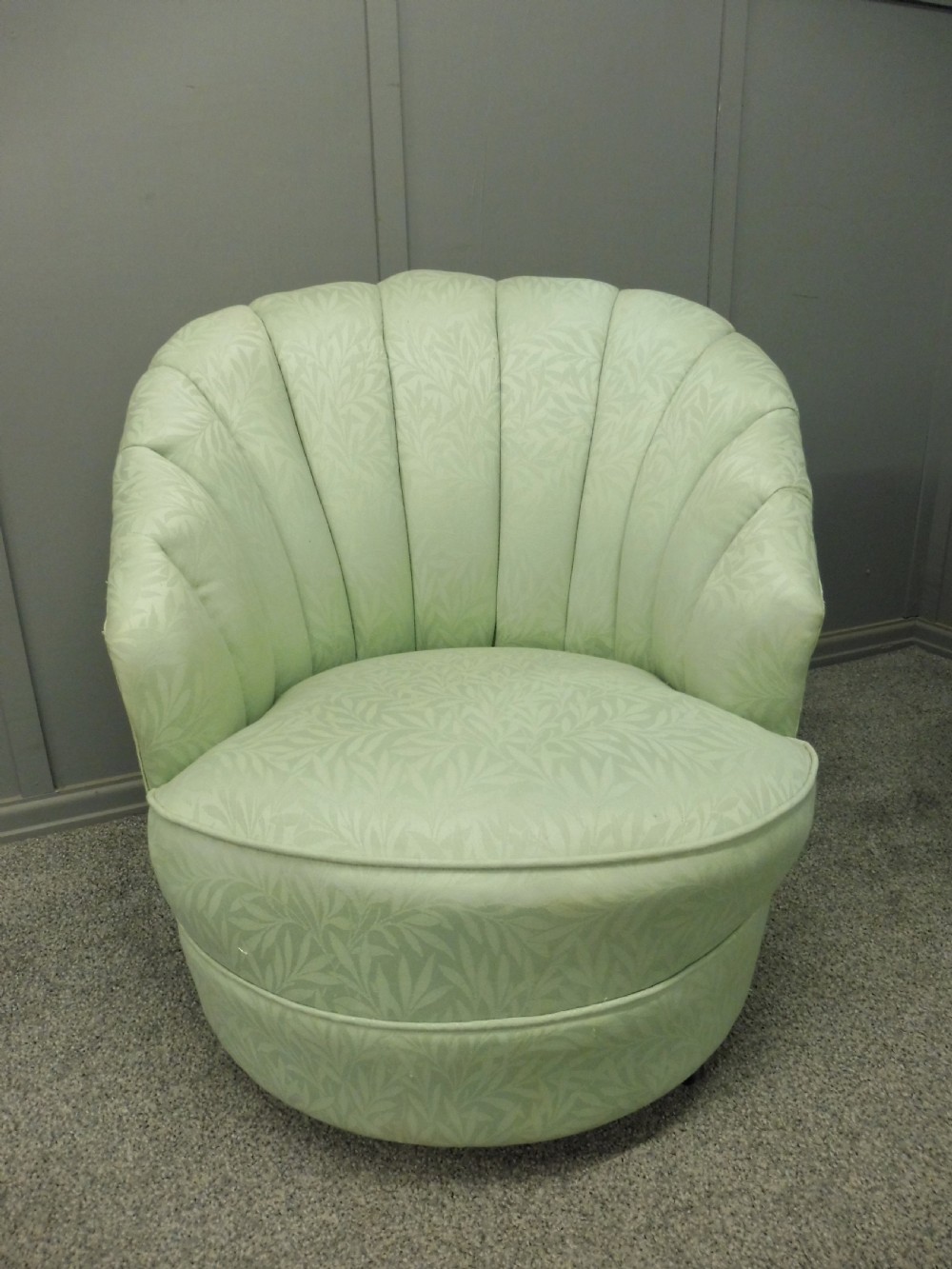 PAIR OF ART DECO TUB CHAIRS View V