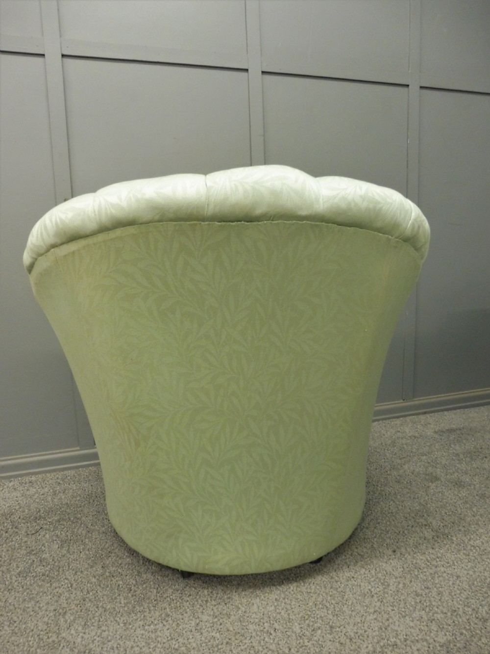 PAIR OF ART DECO TUB CHAIRS View VI