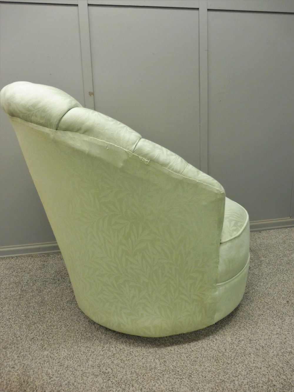 PAIR OF ART DECO TUB CHAIRS View VII