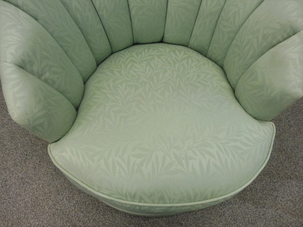 PAIR OF ART DECO TUB CHAIRS View VIII