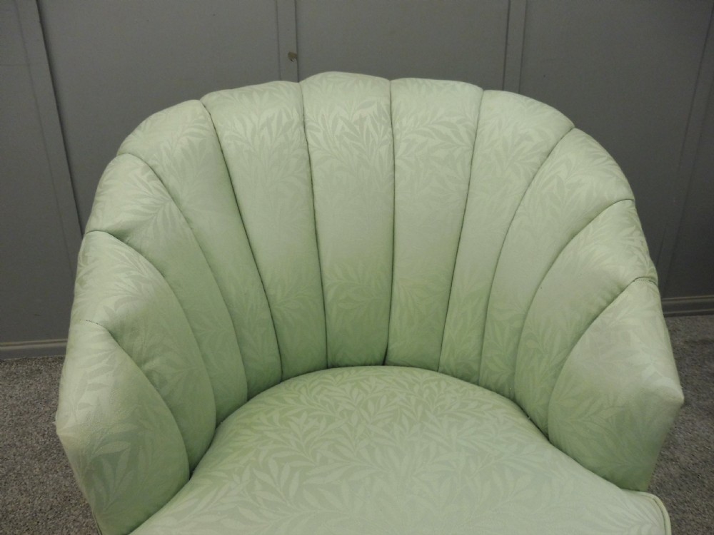 PAIR OF ART DECO TUB CHAIRS View IX