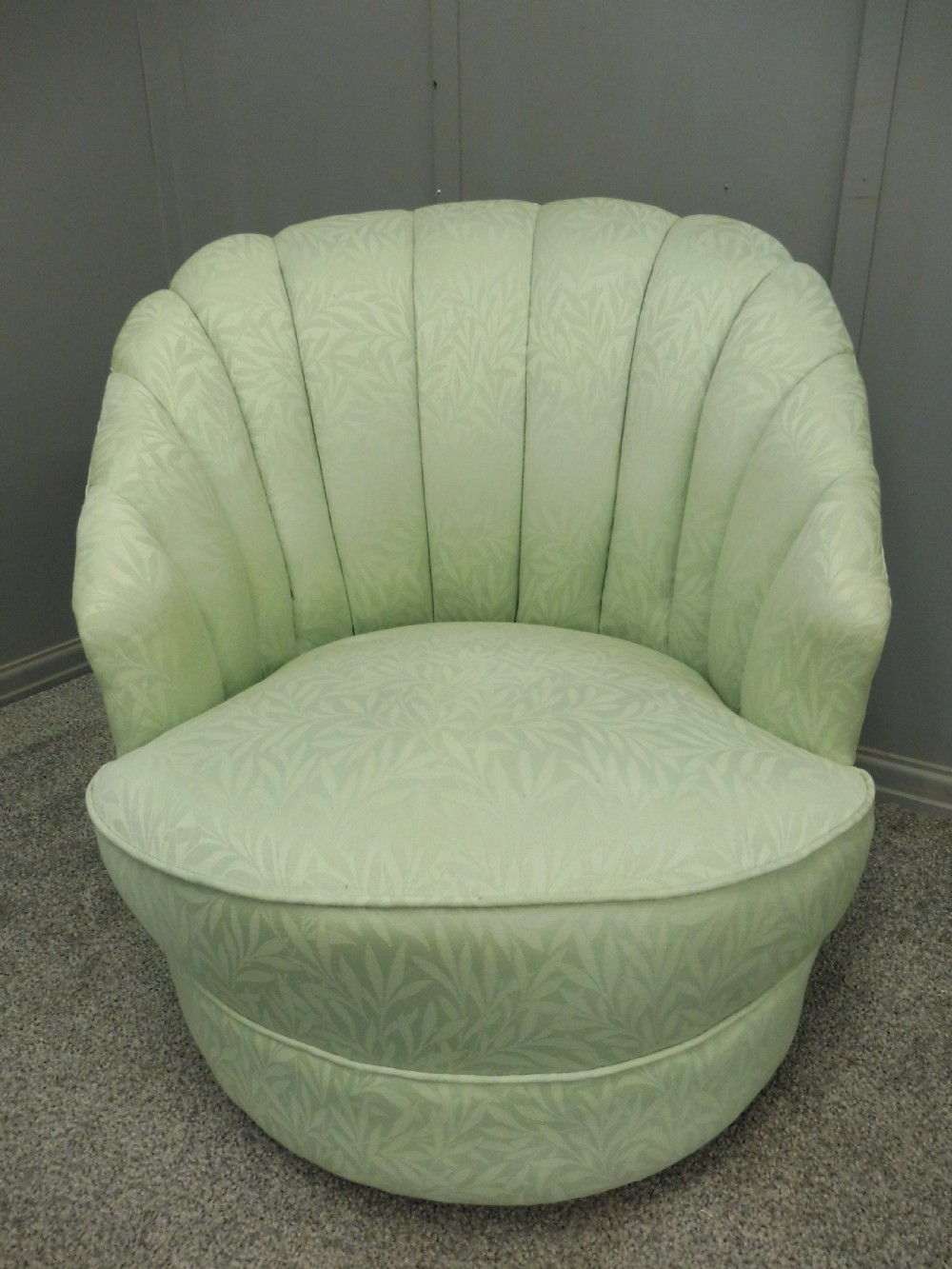 PAIR OF ART DECO TUB CHAIRS View X