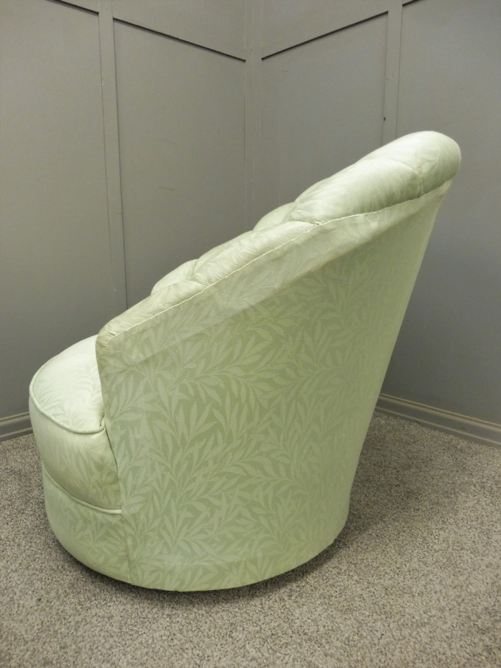 PAIR OF ART DECO TUB CHAIRS View XI