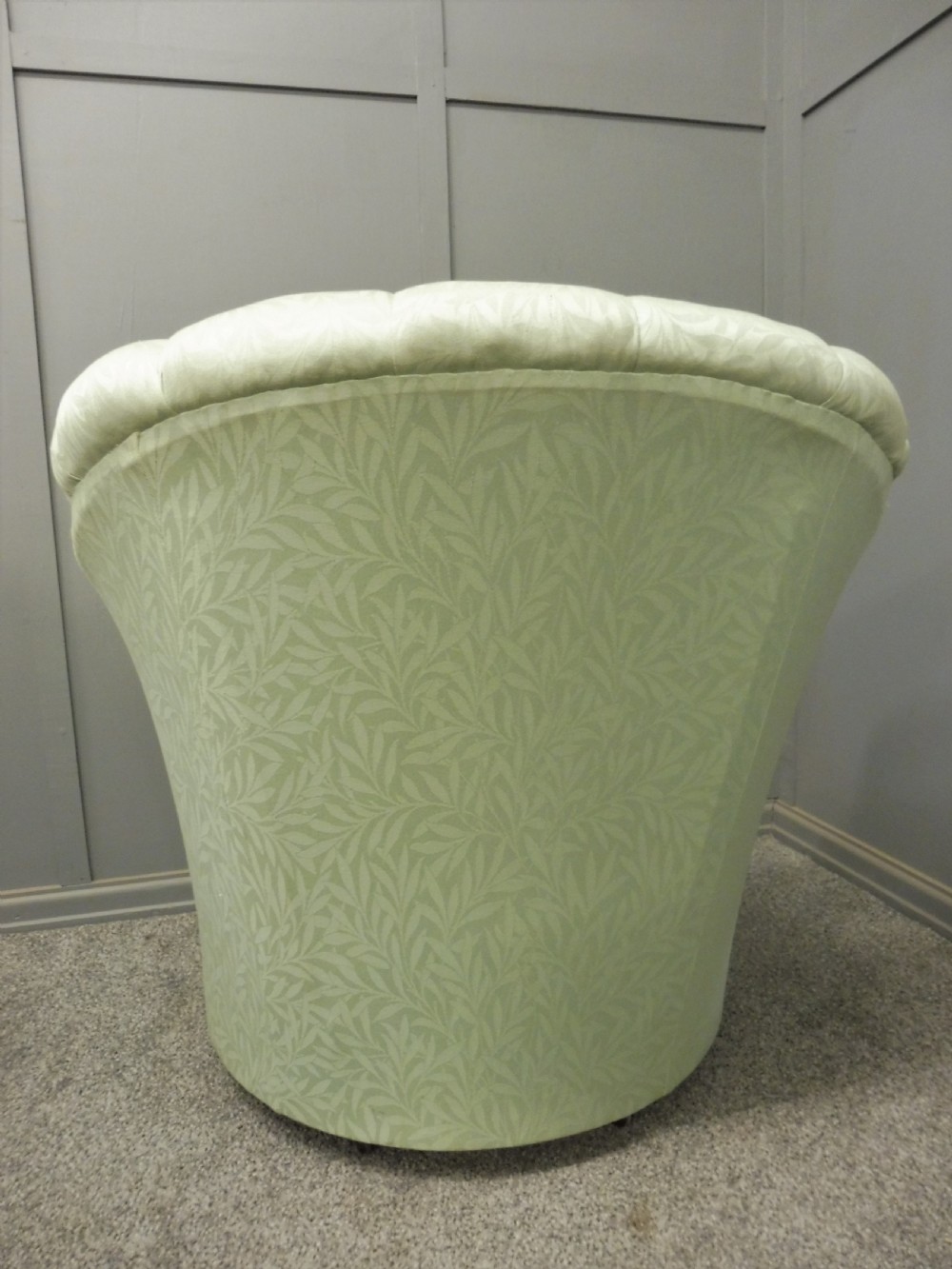 PAIR OF ART DECO TUB CHAIRS View XII