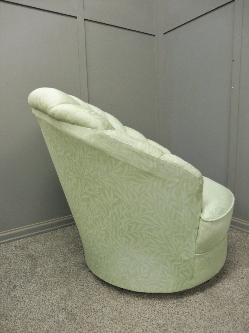 PAIR OF ART DECO TUB CHAIRS View XIII