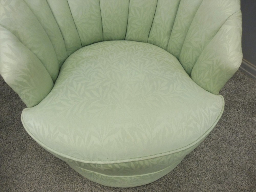 PAIR OF ART DECO TUB CHAIRS View XIV