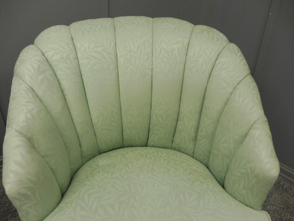 PAIR OF ART DECO TUB CHAIRS View XV