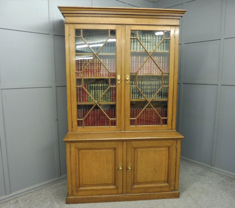 MELLOW OAK SHIPS BOOKCASE View IV