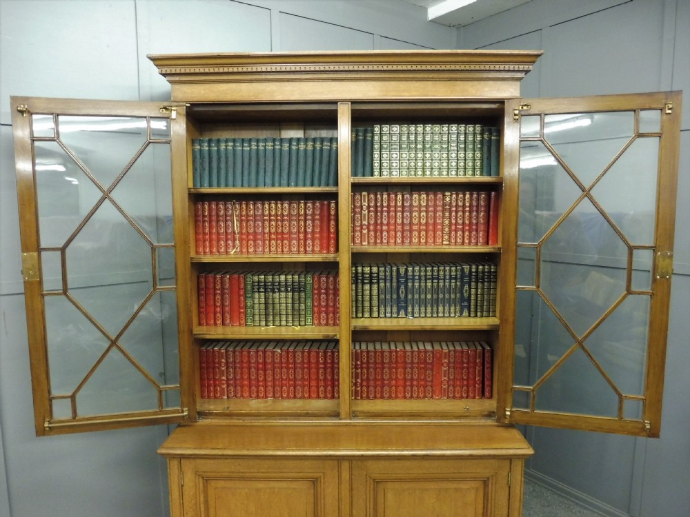 MELLOW OAK SHIPS BOOKCASE View XII