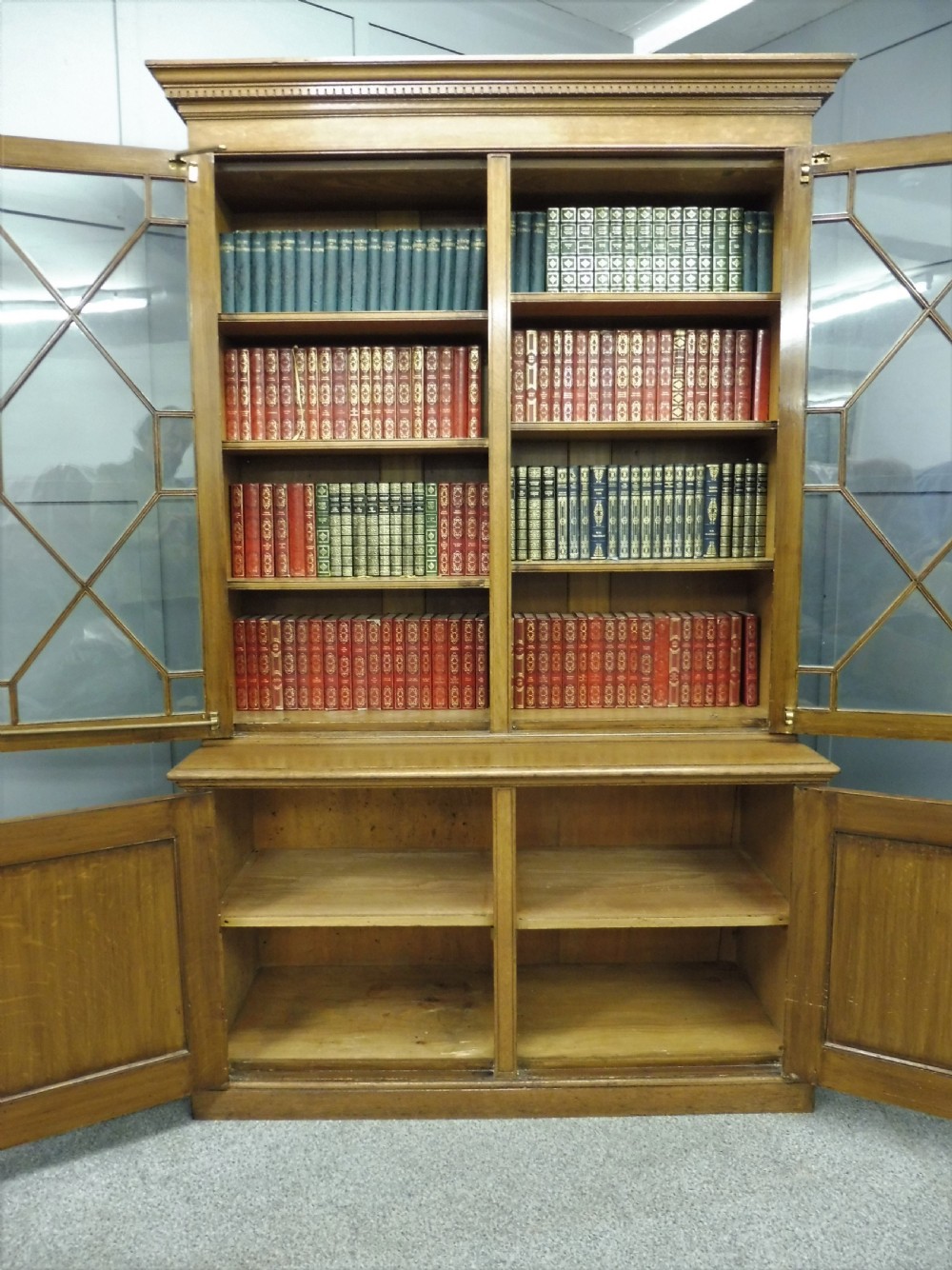 MELLOW OAK SHIPS BOOKCASE View XIV