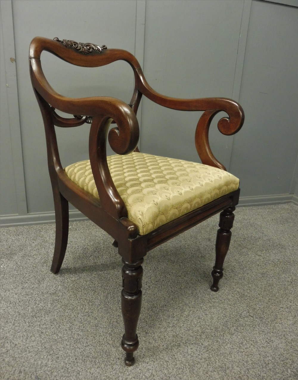 SET OF 6 WILLIAM IV DINING CHAIRS View VII