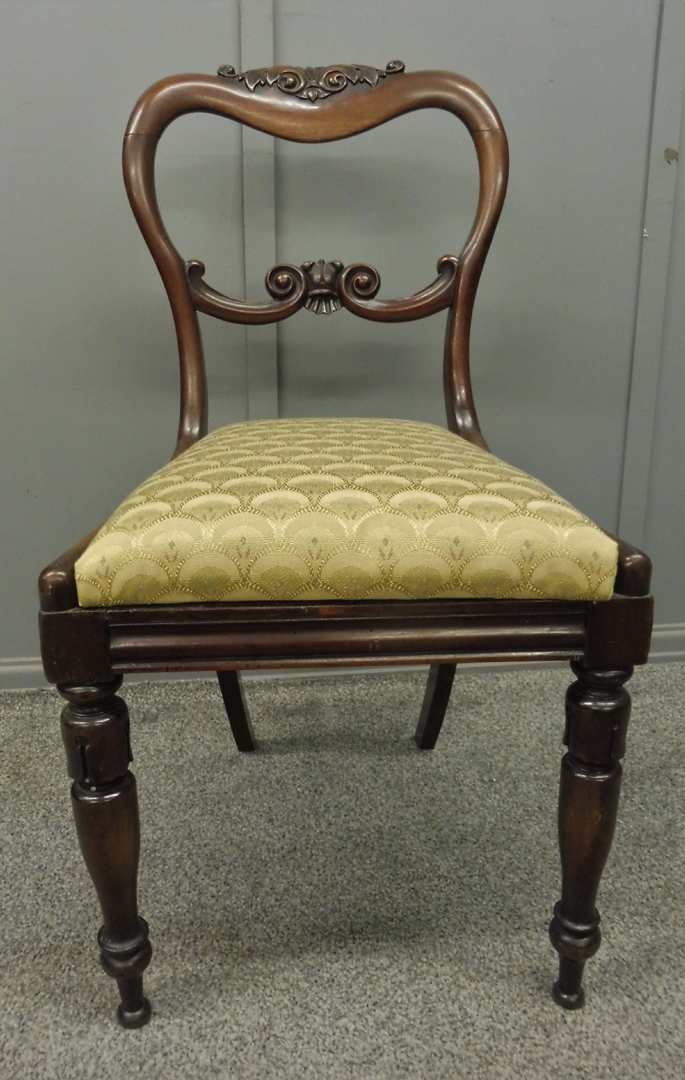 SET OF 6 WILLIAM IV DINING CHAIRS View VIII