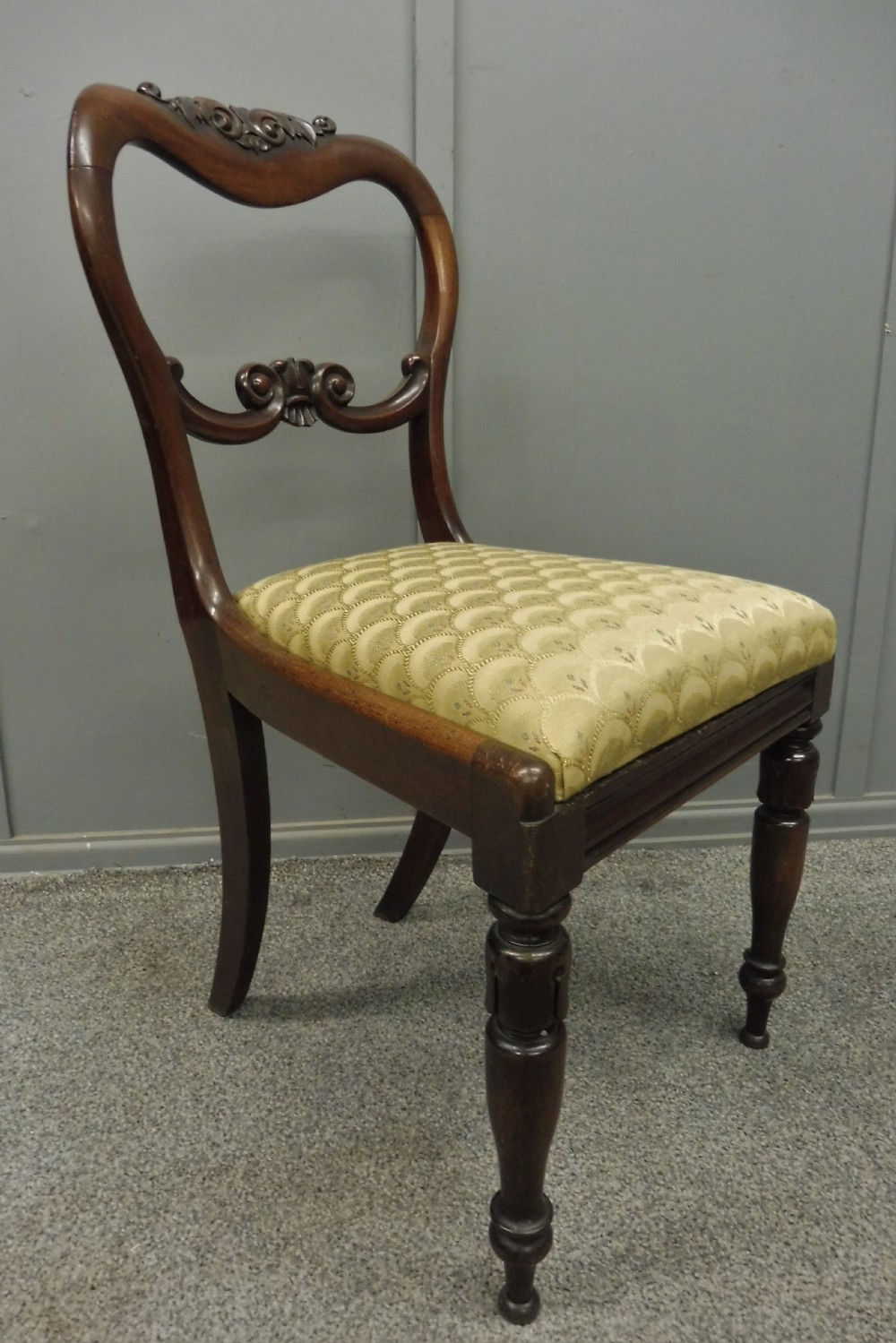 SET OF 6 WILLIAM IV DINING CHAIRS View IX