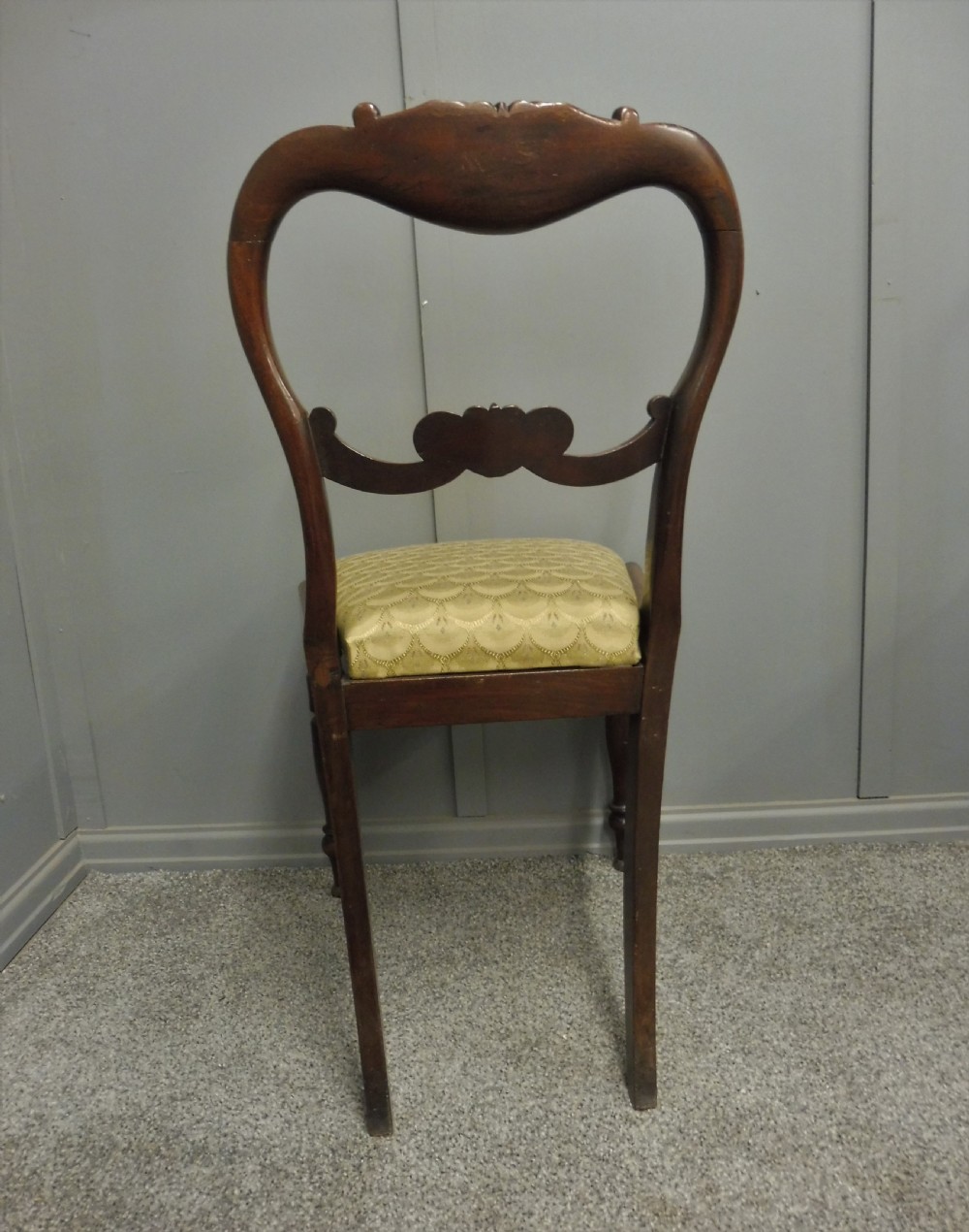 SET OF 6 WILLIAM IV DINING CHAIRS View XI
