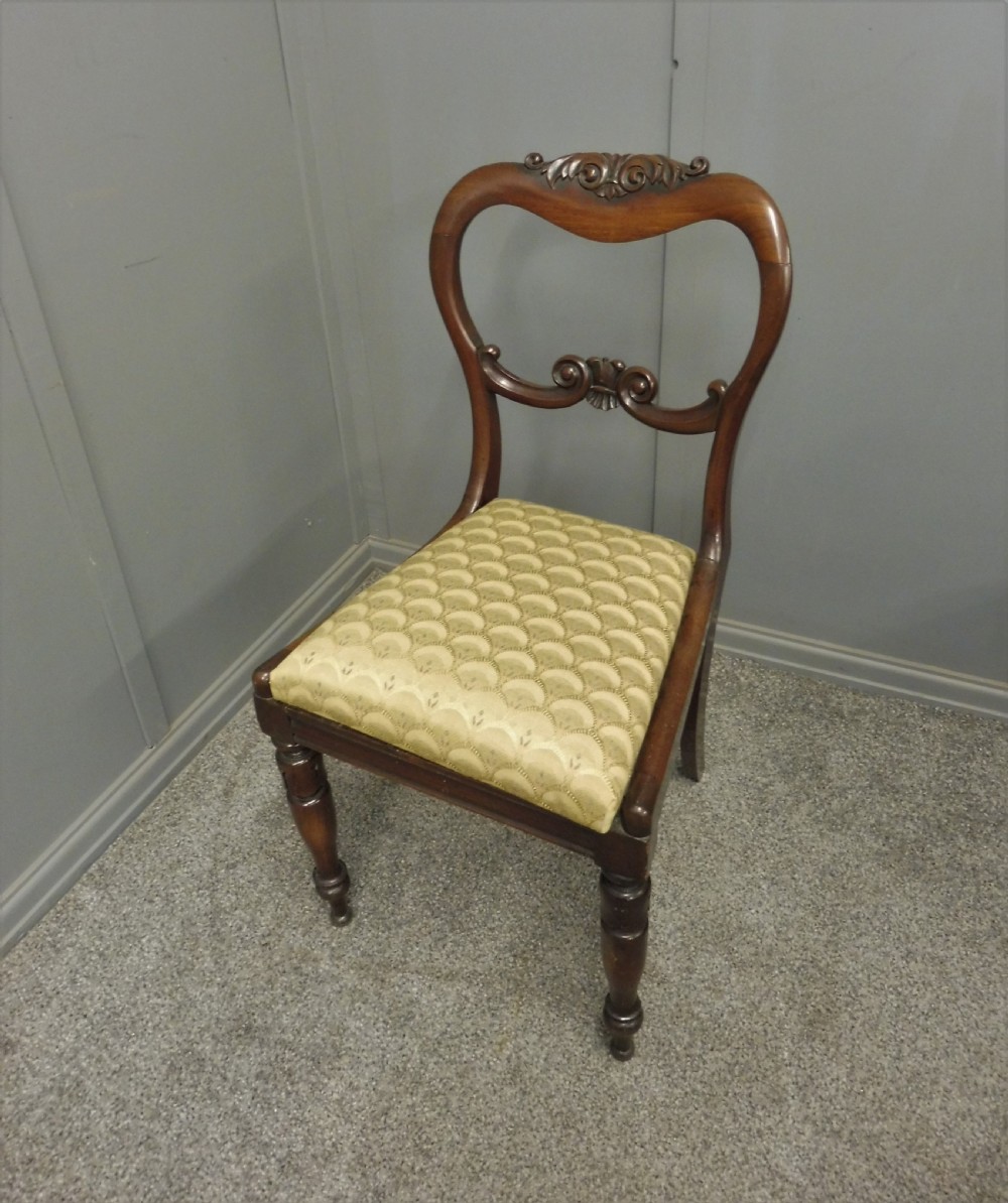 SET OF 6 WILLIAM IV DINING CHAIRS View XIII