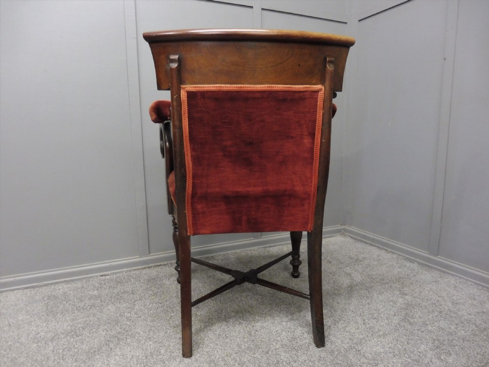 EARLY 19TH CENTURY DESK OR READING CHAIR View VI