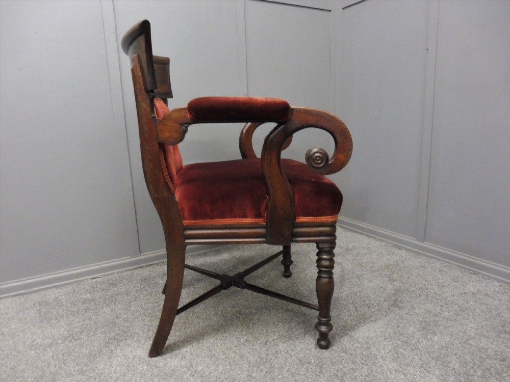 EARLY 19TH CENTURY DESK OR READING CHAIR View VII