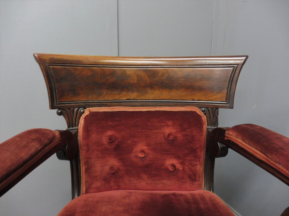 EARLY 19TH CENTURY DESK OR READING CHAIR View XI