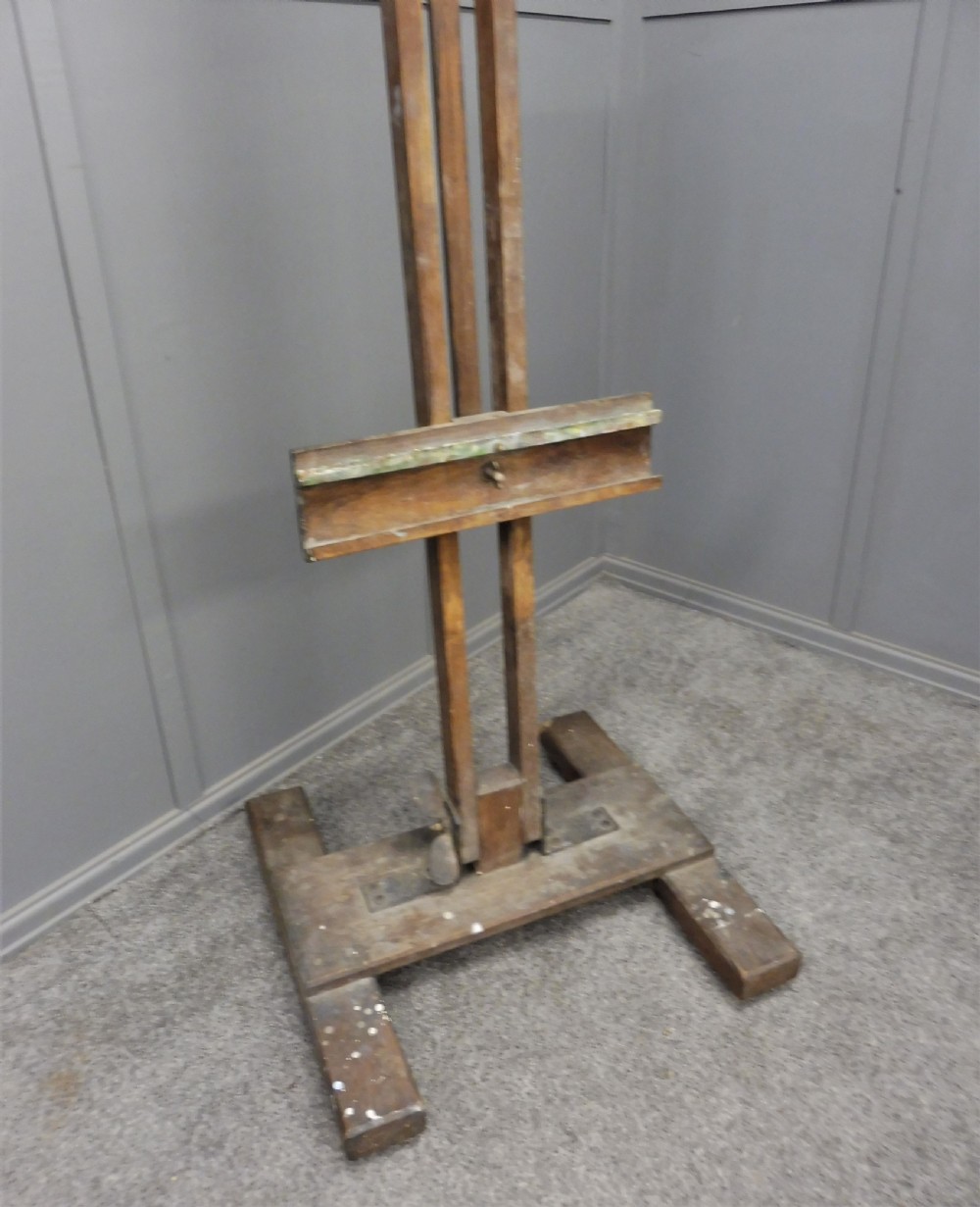 LARGE WINSOR AND NEWTON PROFESSIONAL ARTISTS STUDIO EASEL  View VI