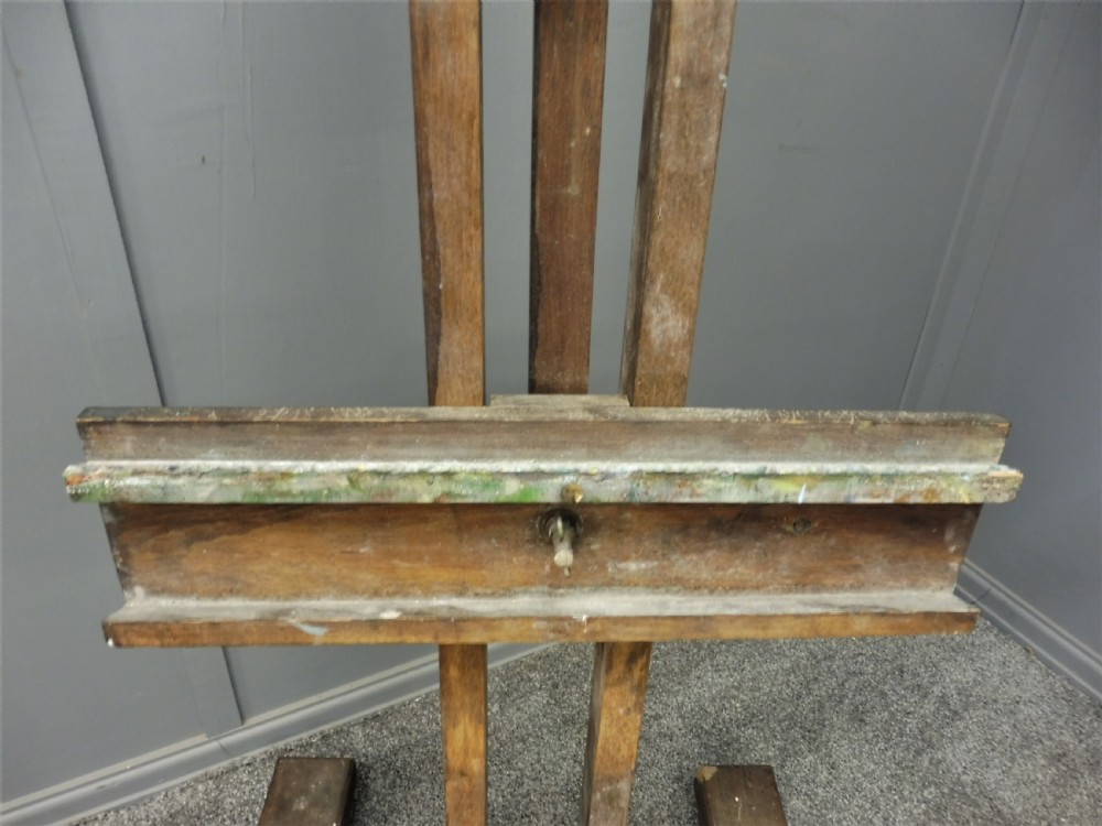 LARGE WINSOR AND NEWTON PROFESSIONAL ARTISTS STUDIO EASEL  View IX