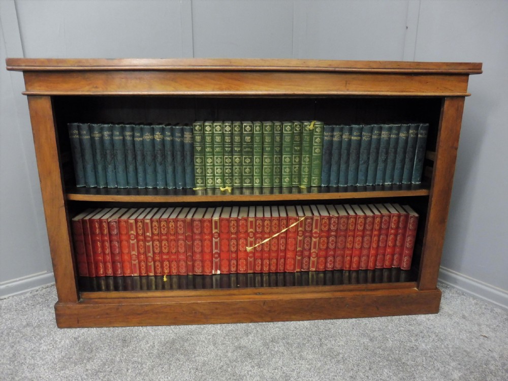 VICTORIAN WALNUT BOOKCASE View II