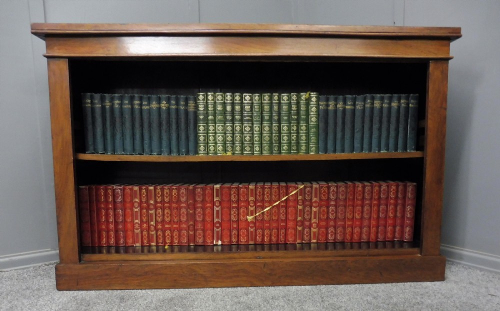 VICTORIAN WALNUT BOOKCASE View III