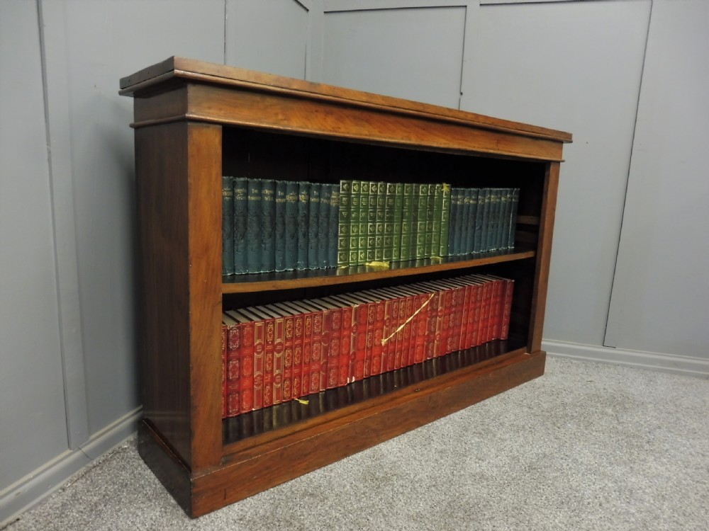 VICTORIAN WALNUT BOOKCASE View IV