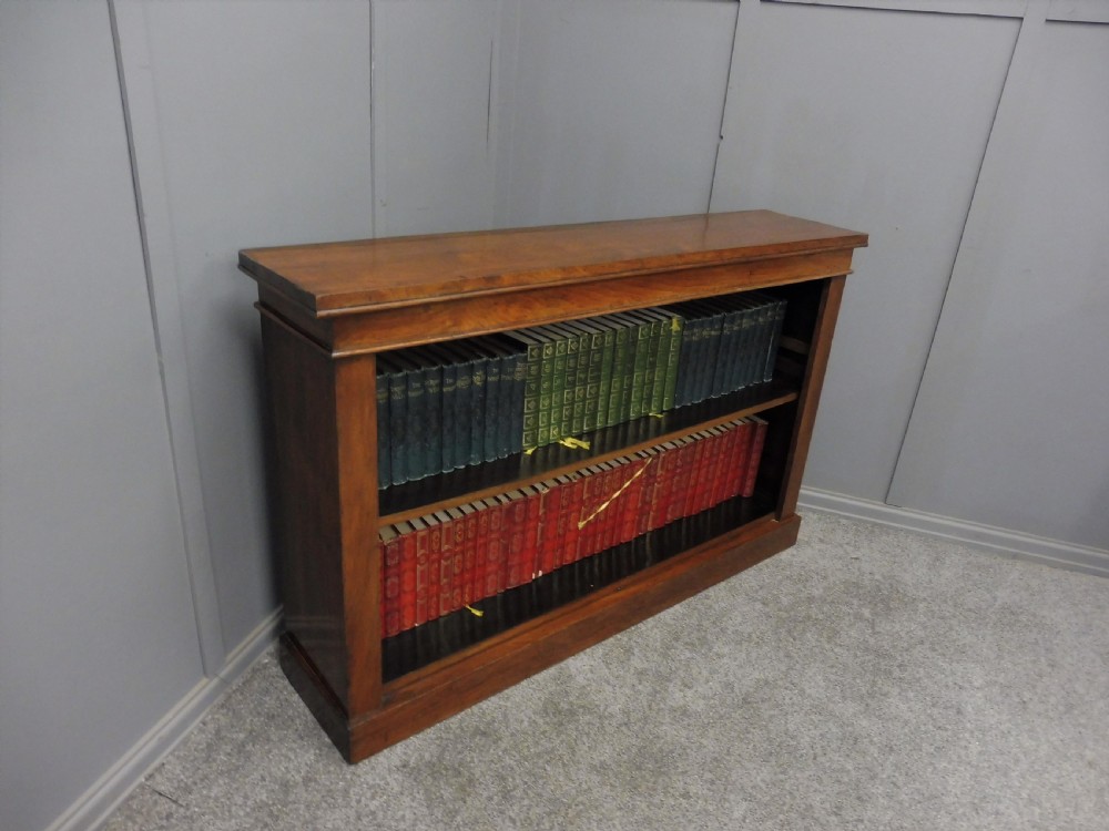 VICTORIAN WALNUT BOOKCASE View V