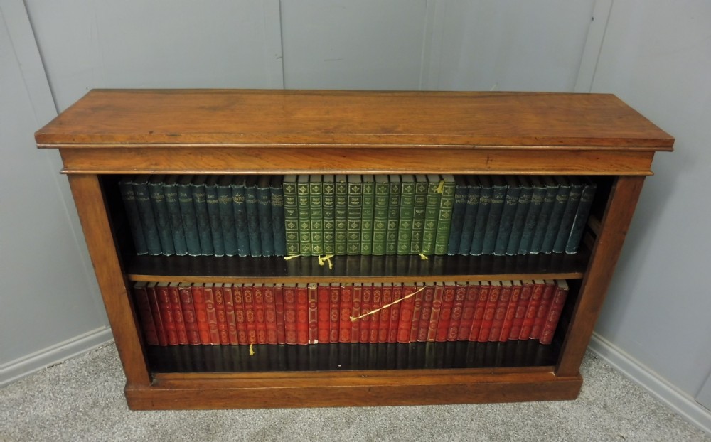 VICTORIAN WALNUT BOOKCASE View VI