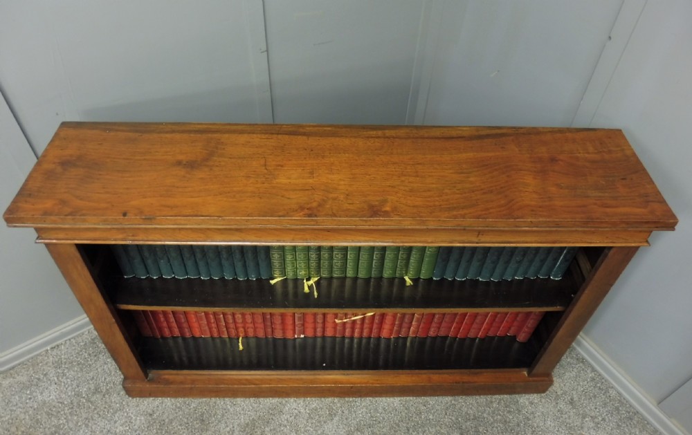 VICTORIAN WALNUT BOOKCASE View VII