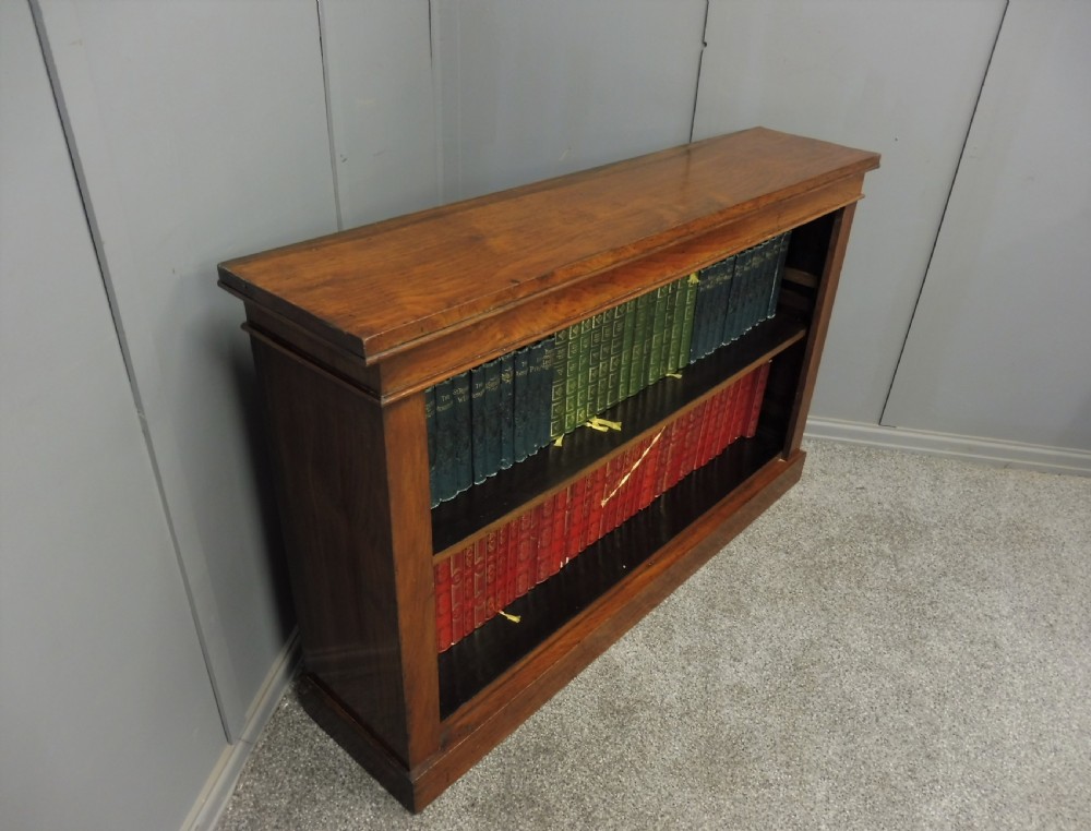 VICTORIAN WALNUT BOOKCASE View VIII